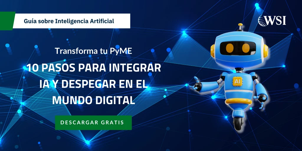 10 pasos para integrar IA y despegar en el mundo digitial