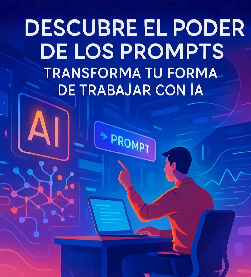 Descubre el Poder de los Prompts: Transforma tu Forma de Trabajar con IA