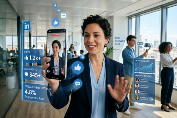 LinkedIn para empresas