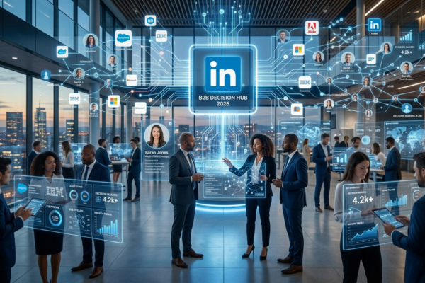 LinkedIn para empresas