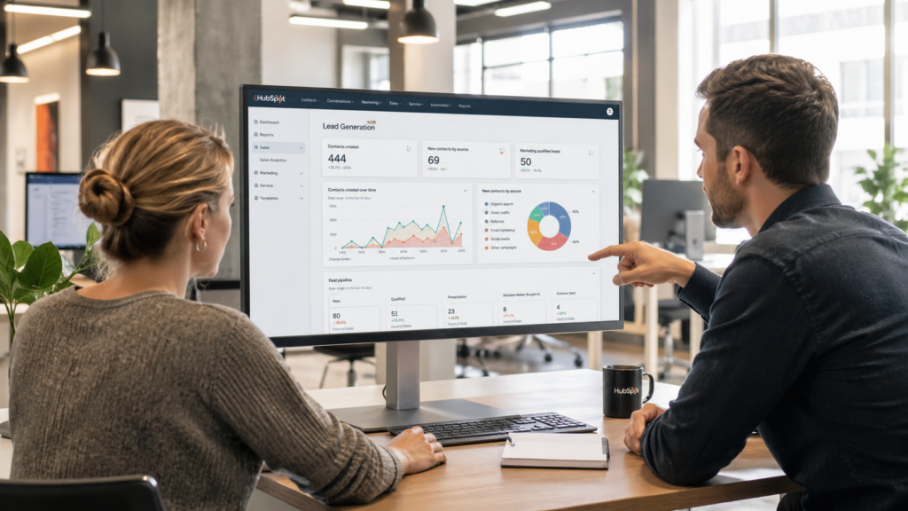 HubSpot para empresas B2B