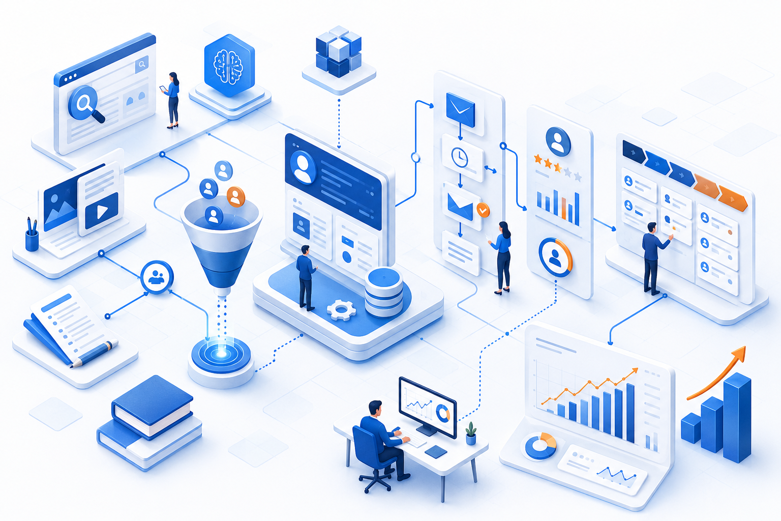 Inbound Marketing B2B: Qué es, Fases y Estrategia