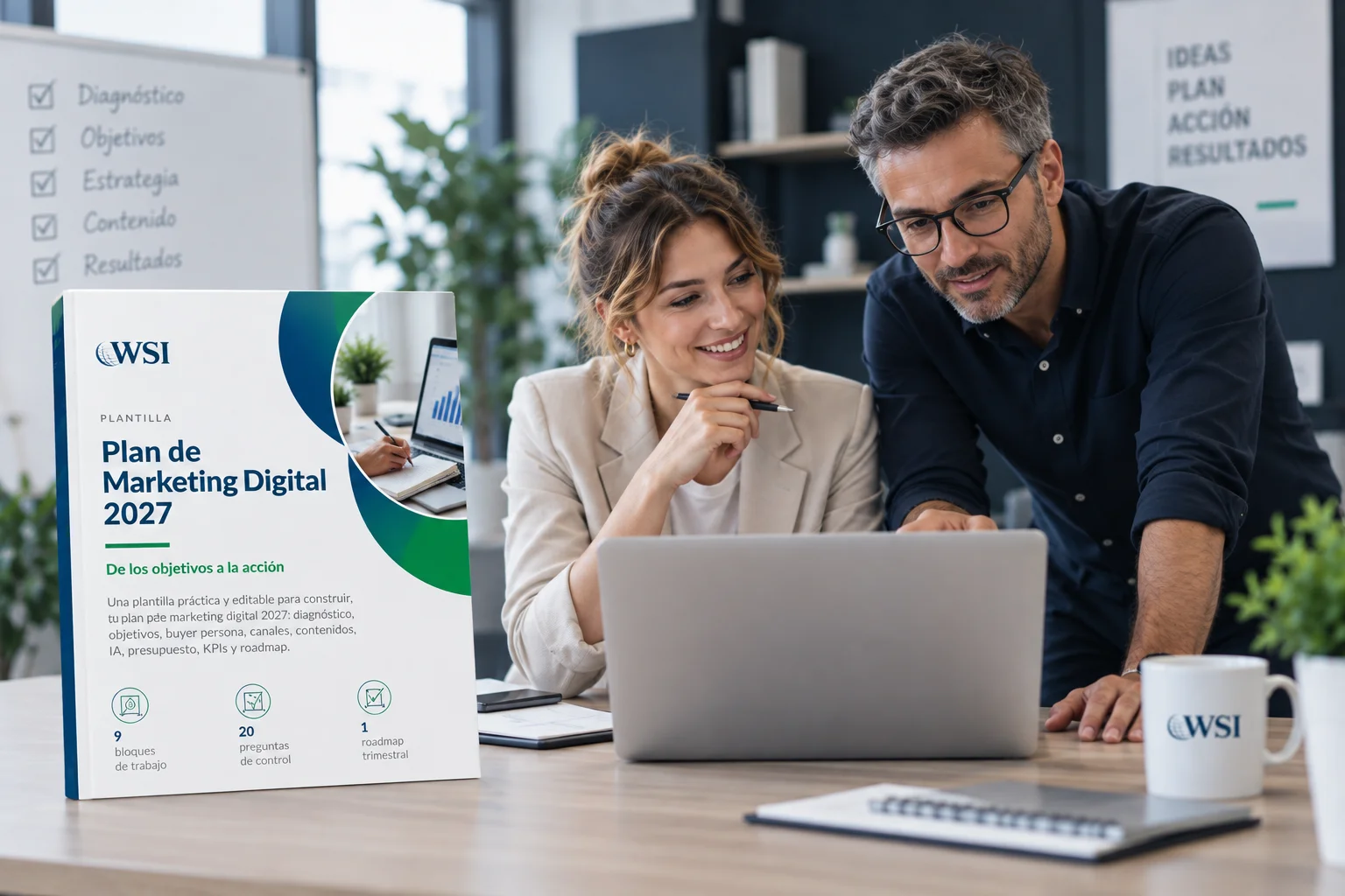 Crea tu Plan de Marketing Digital 2027 paso a paso